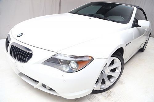 We finance! 2004 bmw 645ci rwd power soft top heated seats