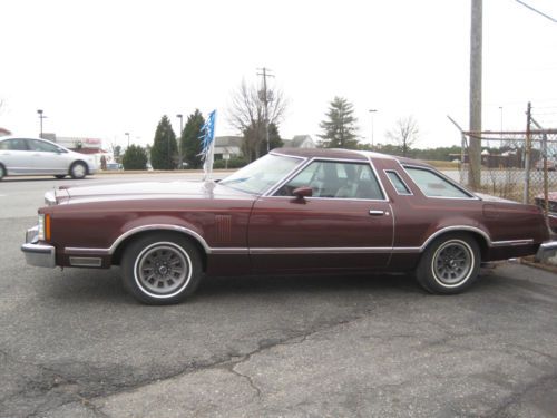 1979 ford thunderbird base hardtop 2-door 5.0l