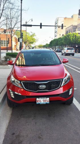 2011 Kia Sportage SX AWD Turbo LIKE NEW! WARRANTY! LOADED! NAV! LOW RESERVE, image 4