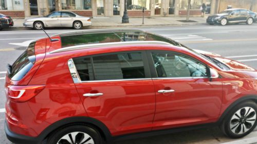 2011 Kia Sportage SX AWD Turbo LIKE NEW! WARRANTY! LOADED! NAV! LOW RESERVE, image 5