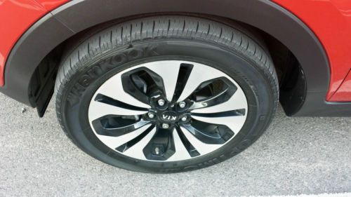 2011 Kia Sportage SX AWD Turbo LIKE NEW! WARRANTY! LOADED! NAV! LOW RESERVE, image 7