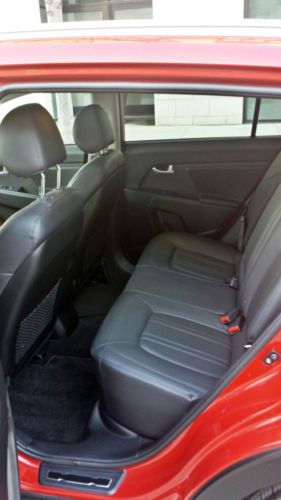 2011 Kia Sportage SX AWD Turbo LIKE NEW! WARRANTY! LOADED! NAV! LOW RESERVE, image 12