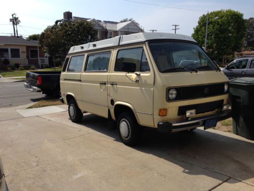 1984 vanagon