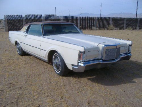 1970 lincoln continental mk iii