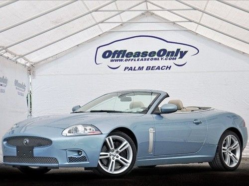 Supercharged convertible leather navi premium sound spoiler off lease only