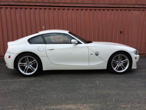 2008 z4 m coupe 3.2l rare