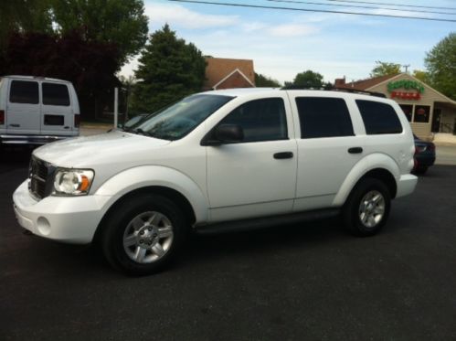 2009 dodge durango sxt sport utility 4-door 4.7l interceptor, security package