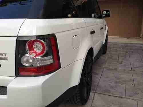 2011 LAND ROVER RANGE ROVER HSE - EXCELLENT - WHITE W/ BLACK INTERIOR - WARRANTY, US $48,950.00, image 5