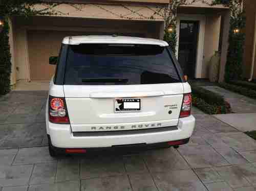 2011 LAND ROVER RANGE ROVER HSE - EXCELLENT - WHITE W/ BLACK INTERIOR - WARRANTY, US $48,950.00, image 6