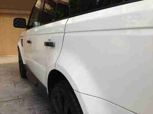 2011 LAND ROVER RANGE ROVER HSE - EXCELLENT - WHITE W/ BLACK INTERIOR - WARRANTY, US $48,950.00, image 8