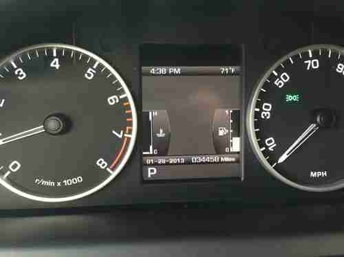 2011 LAND ROVER RANGE ROVER HSE - EXCELLENT - WHITE W/ BLACK INTERIOR - WARRANTY, US $48,950.00, image 11