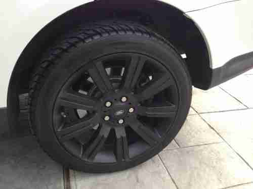 2011 LAND ROVER RANGE ROVER HSE - EXCELLENT - WHITE W/ BLACK INTERIOR - WARRANTY, US $48,950.00, image 13