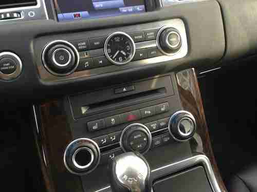 2011 LAND ROVER RANGE ROVER HSE - EXCELLENT - WHITE W/ BLACK INTERIOR - WARRANTY, US $48,950.00, image 15