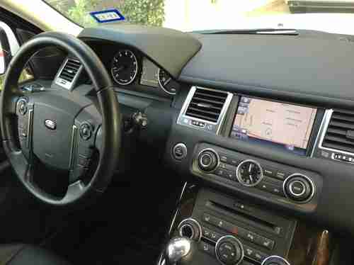 2011 LAND ROVER RANGE ROVER HSE - EXCELLENT - WHITE W/ BLACK INTERIOR - WARRANTY, US $48,950.00, image 16