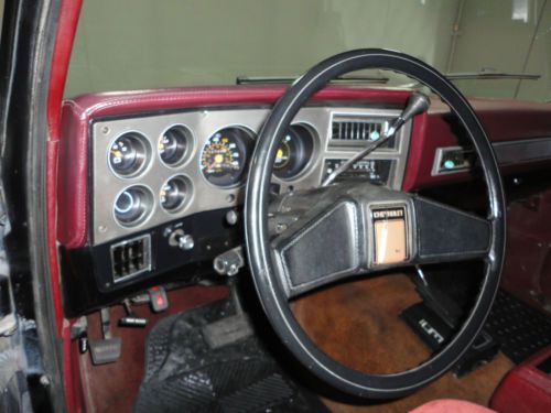 1988 CHEVROLET K5 BLAZER 4WD Rust-Free Truck with Docs VIDEO!!, image 11