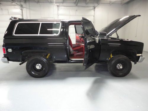 1988 CHEVROLET K5 BLAZER 4WD Rust-Free Truck with Docs VIDEO!!, image 15