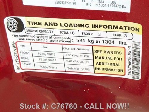 2009 FORD F-150 CREW CAB V8 4X4 6-PASS SIDE STEPS 69K Texas Direct Auto, US $24,780.00, image 11