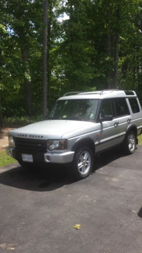 2003 land rover discovery se sport utility 4-door 4.6l