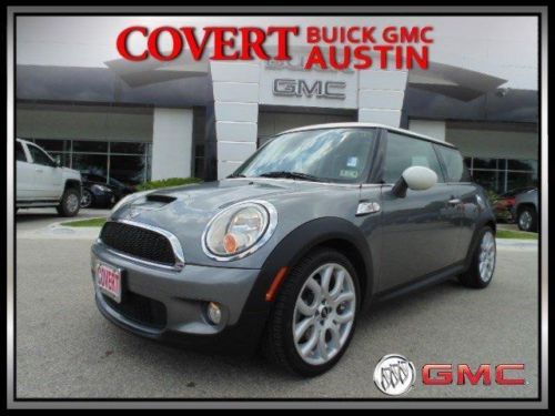 2009 mini cooper hardtop s