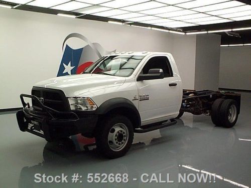 2013 dodge ram 4500 reg cab/chassis diesel drw 4x4 37k texas direct auto