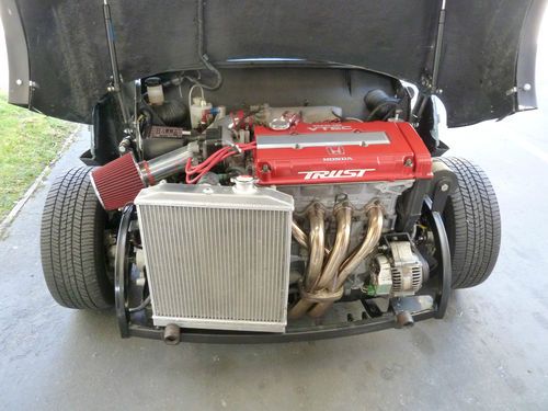 1967 classic mini cooper vtec powered, perfect condition! one-of-a-kind! 200 hp!