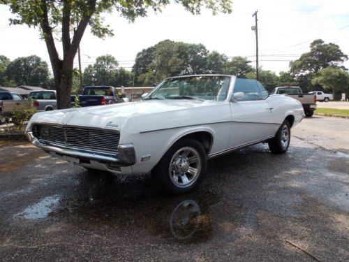 1969 mercury cougar xr-7 5.8l