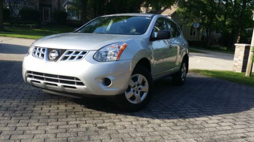 2011 nissan rogue s awd factory warranty