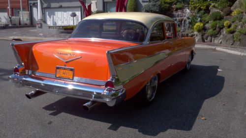 1957 Chevrolet  210 bel air trim, US $32,200.00, image 2