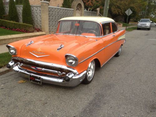 1957 Chevrolet  210 bel air trim, US $32,200.00, image 4