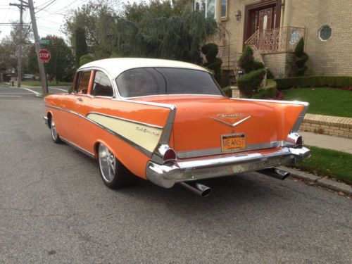 1957 Chevrolet  210 bel air trim, US $32,200.00, image 8