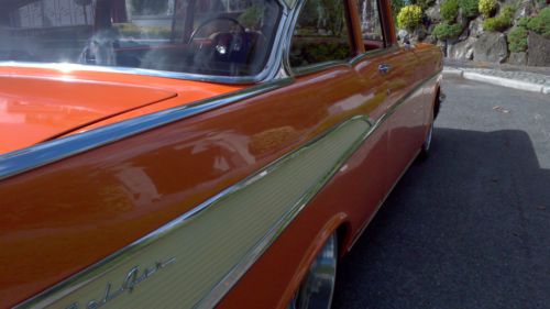 1957 Chevrolet  210 bel air trim, US $32,200.00, image 20