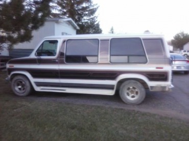 1991 Ford econoline conversion van weight