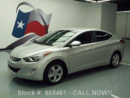 2013 hyundai elantra auto htd seats alloy wheels 2k mi texas direct auto