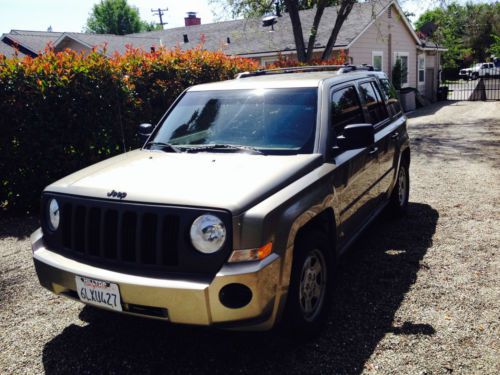 2007 Jeep Patriot Base Sport Utility 4-Door 2.4L, US $7,500.00, image 2