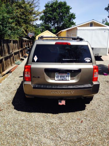 2007 Jeep Patriot Base Sport Utility 4-Door 2.4L, US $7,500.00, image 3