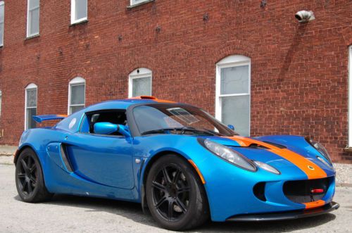 2007 lotus exige s coupe 2-door 1.8l 12k