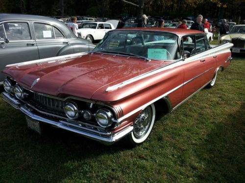 1959 oldsmobile ninety eight beauty