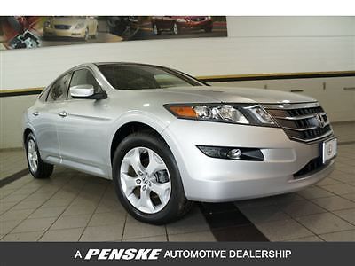 4wd 5dr ex-l honda accord crosstour ex-l low miles 4 dr sedan automatic gasoline