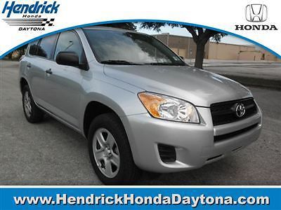 Fwd 4dr 4-cyl 4-spd at toyota rav4 low miles suv automatic gasoline 2.5l dohc sf