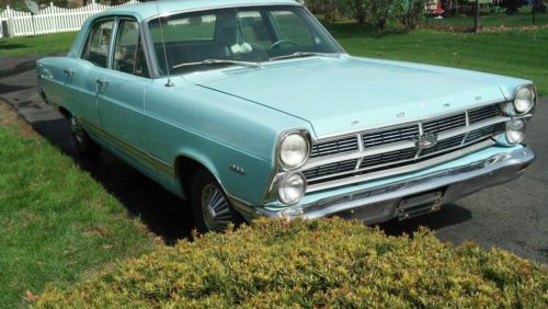 1967 Ford Fairlane 500, 289 V8, 2bbl, Automatic Trans, P/S, AM, 4-Door Sedan, US $10,500.00, image 4