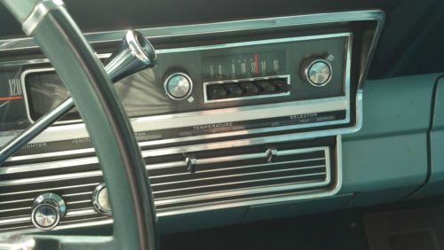 1967 Ford Fairlane 500, 289 V8, 2bbl, Automatic Trans, P/S, AM, 4-Door Sedan, US $10,500.00, image 7