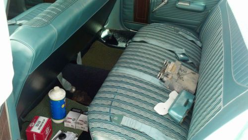 1967 Ford Fairlane 500, 289 V8, 2bbl, Automatic Trans, P/S, AM, 4-Door Sedan, US $10,500.00, image 8