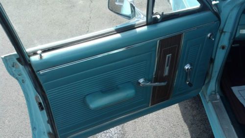 1967 Ford Fairlane 500, 289 V8, 2bbl, Automatic Trans, P/S, AM, 4-Door Sedan, US $10,500.00, image 9