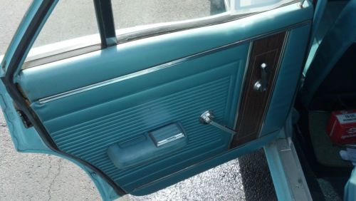 1967 Ford Fairlane 500, 289 V8, 2bbl, Automatic Trans, P/S, AM, 4-Door Sedan, US $10,500.00, image 10
