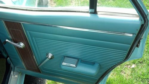 1967 Ford Fairlane 500, 289 V8, 2bbl, Automatic Trans, P/S, AM, 4-Door Sedan, US $10,500.00, image 12
