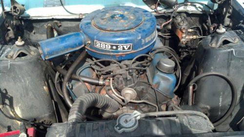1967 Ford Fairlane 500, 289 V8, 2bbl, Automatic Trans, P/S, AM, 4-Door Sedan, US $10,500.00, image 15