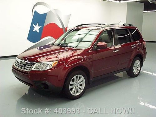 2012 subaru forester 2.5x premium awd sunroof 29k miles texas direct auto