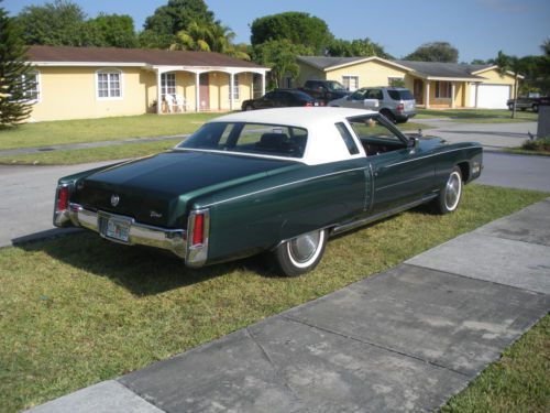 1972 cadillac eldorado base hardtop 2-door 8.2l