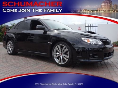 2013 subaru impreza sedan wrx 4dr man wrx sti turbocharged warranty clean carfax