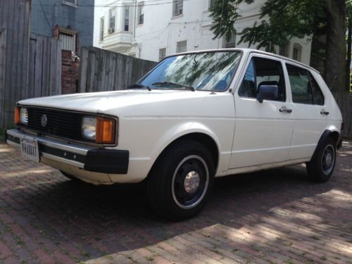 Volkswagen: rabbit diesel vw 1981 great condition